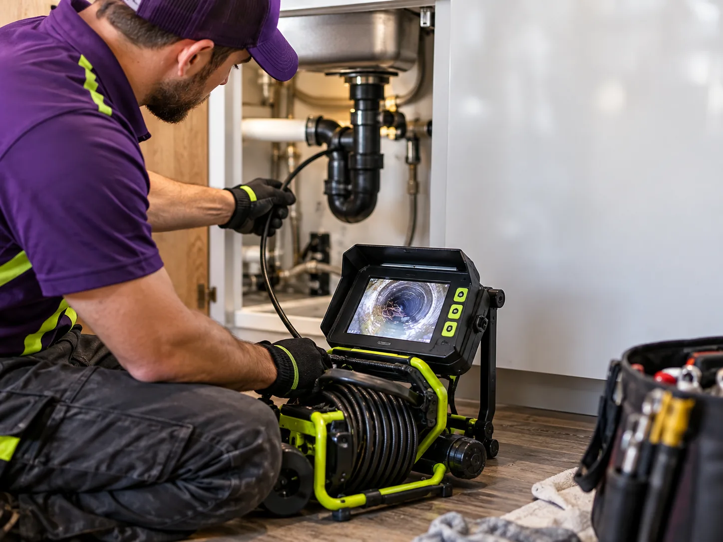 Drain Cleaning company in Naples, TX